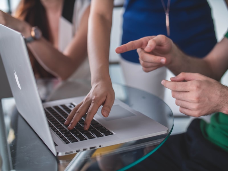 Enregistrement d'une formation éducative sur écran de contrôle